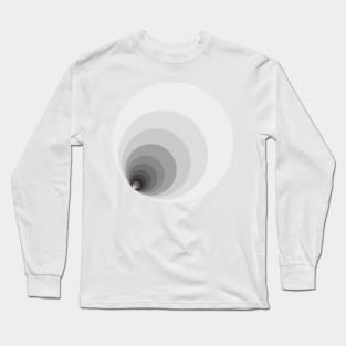 Circles Illusion Long Sleeve T-Shirt